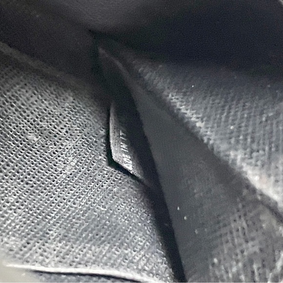 Prada camo print leather envelope style card coin snap wallet - Picture 9 of 10